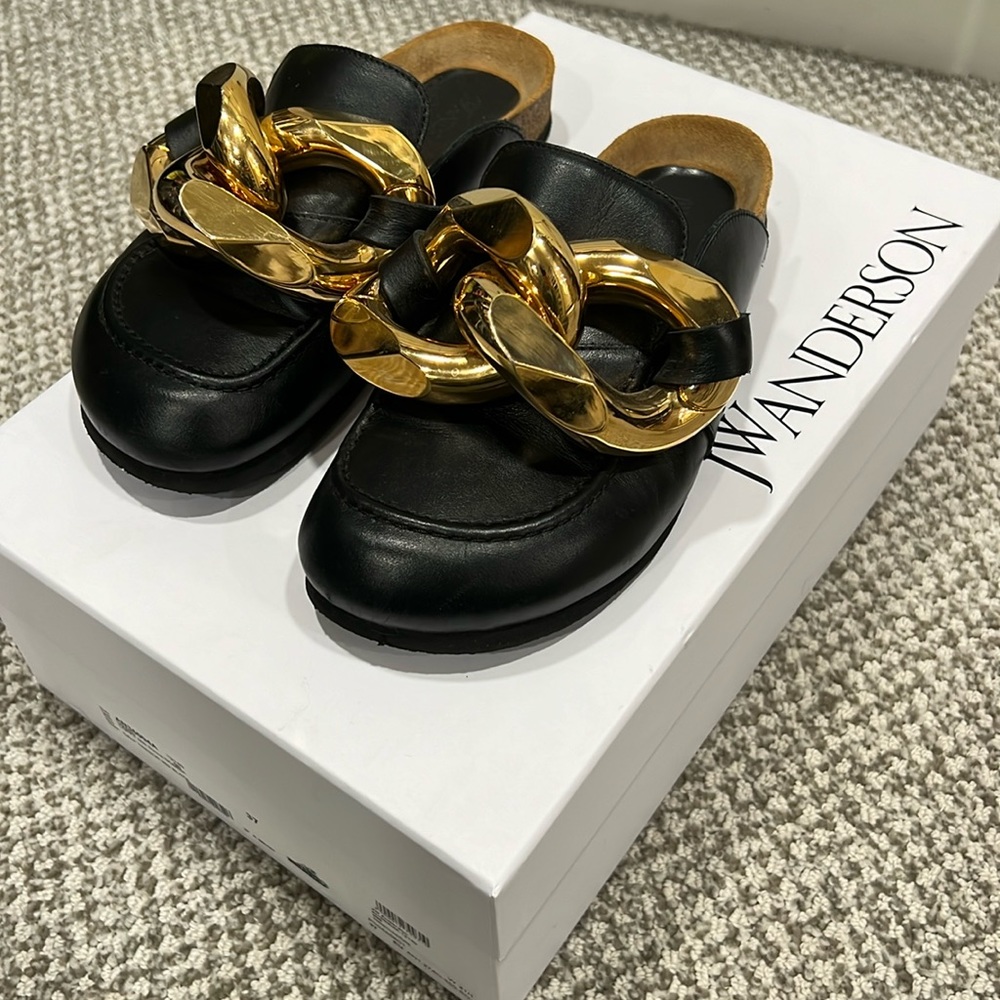 JW Anderson Chain Loafers